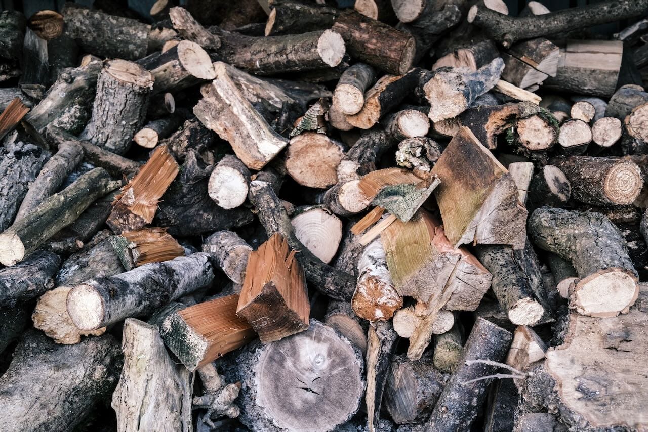 The Art of Supplying Firewood from a Deer Park: A Sustainable Approach